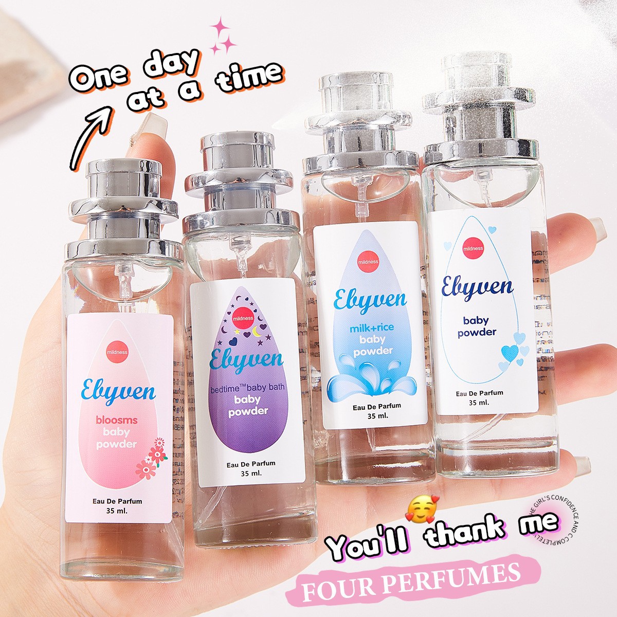 Perfume Alcohol Fragrance - Perfume de leche en polvo para
