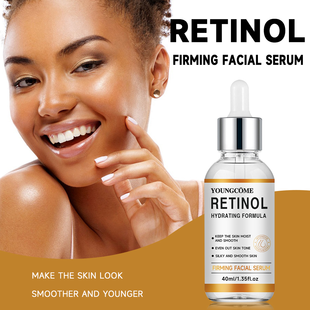 The Ordinary Serum Hyaluronic Acid - Retinol-suero antienvejecimiento para eliminar arrugas, estiramiento