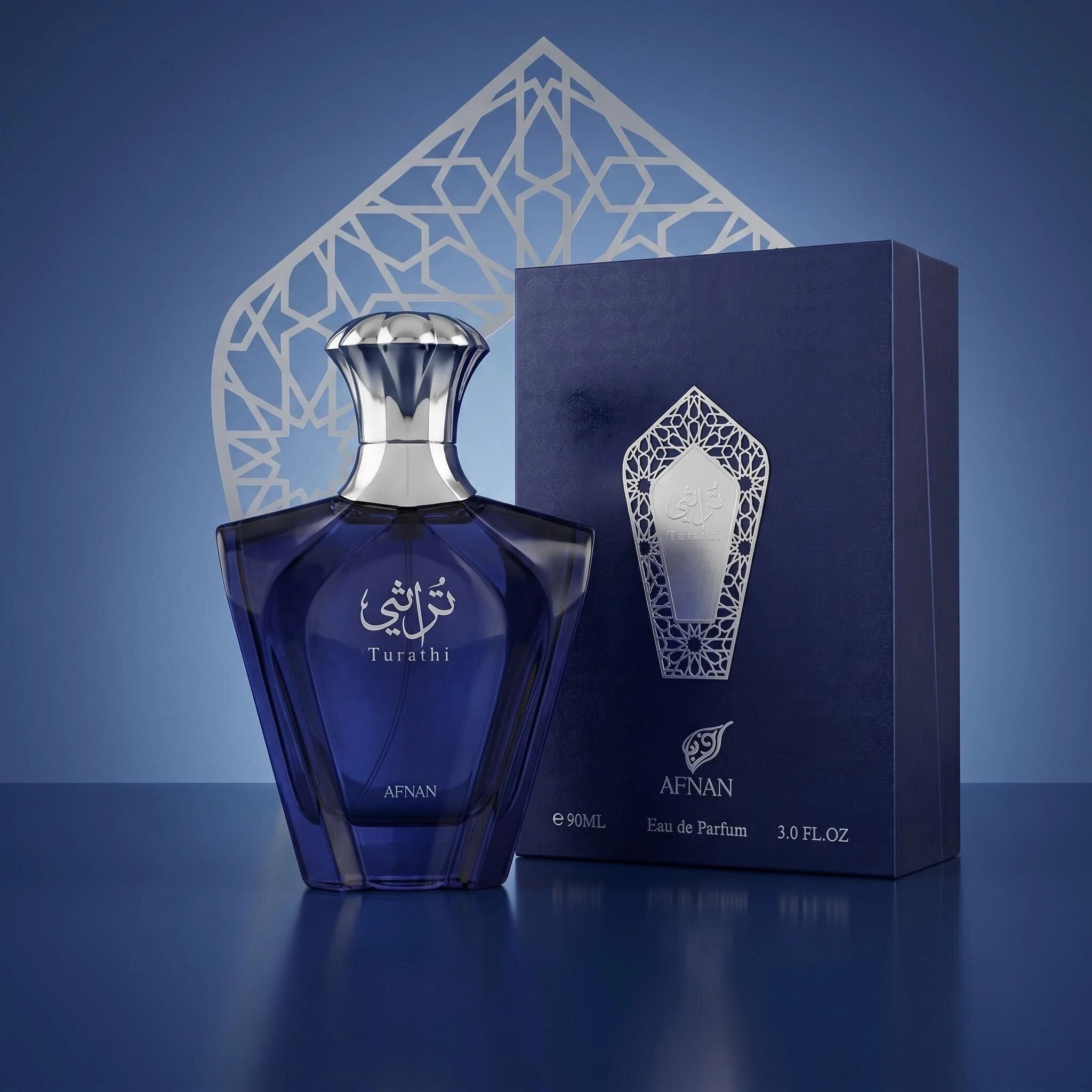 Perfume Alcohol Fragrance - Perfume Afnan Turathi Blue para Hombre,
