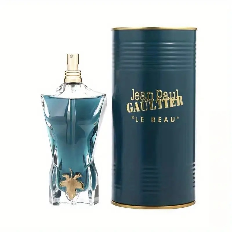 Perfume Fragrance Jean Paul Gaultier Le Male - Jean Paul Gaultier Le Beau pose