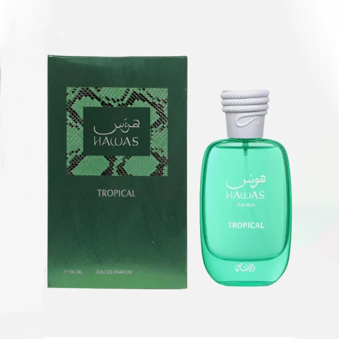 Perfume Alcohol Fragrance - Hawas Tropical de Rasasi, perfume para
