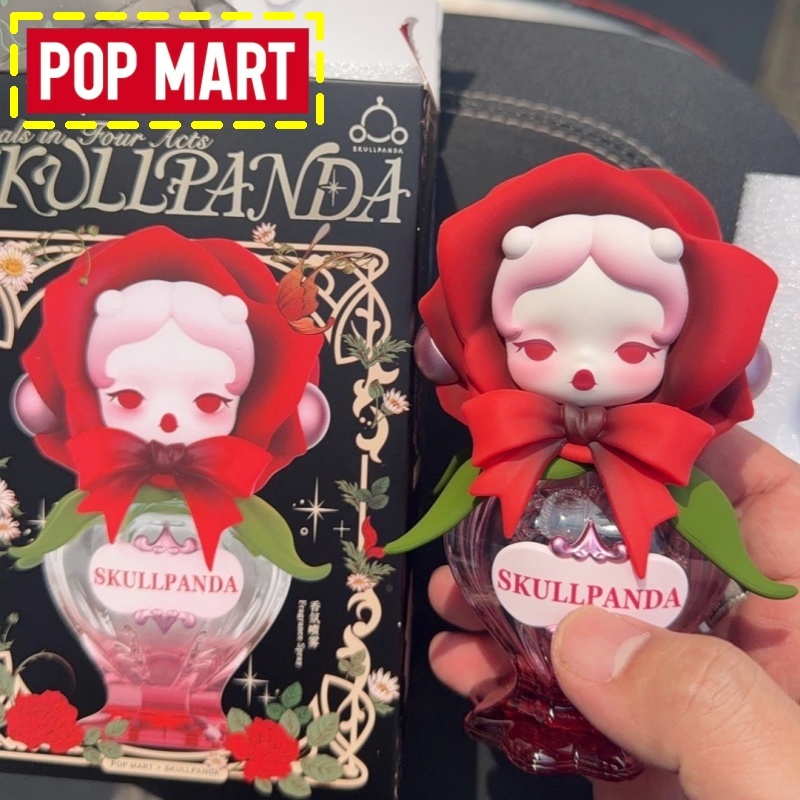 Perfume Fragrance Families - Genuine Pop Mart Skullpanda Petals In