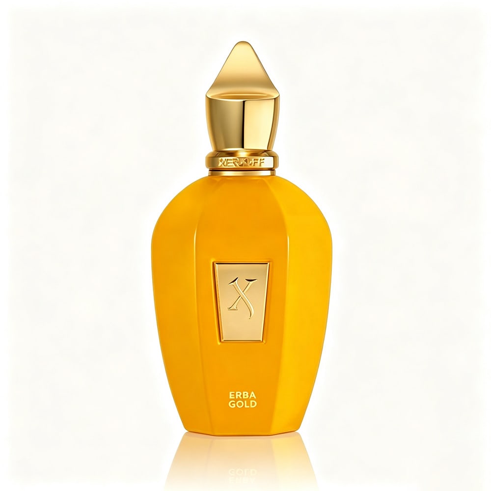 Perfume Alcohol Fragrance - Xerjoff Erba Gold EDP, 100 ml;