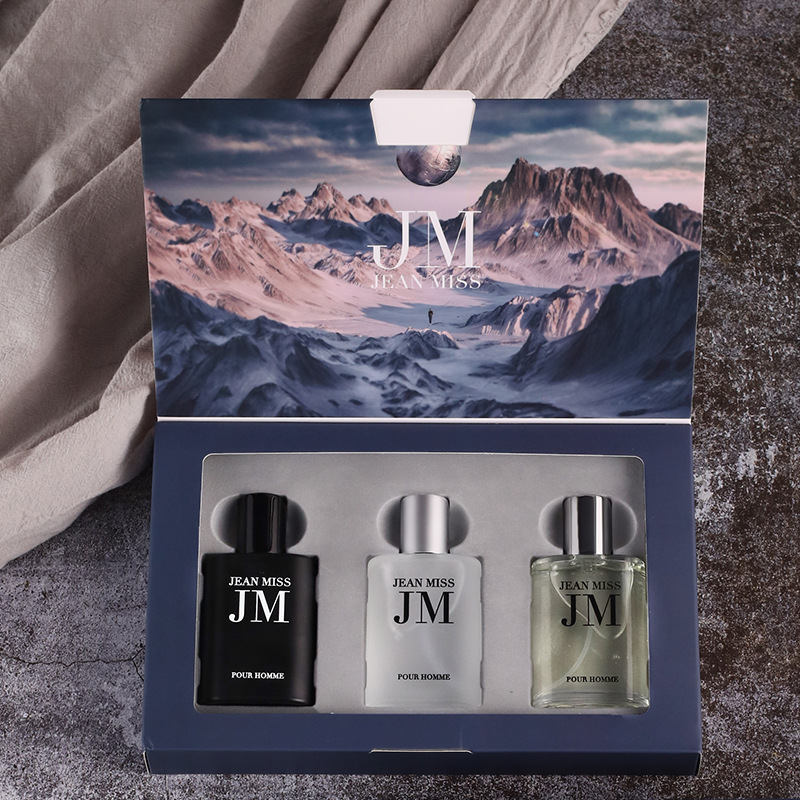 Perfume Alcohol Fragrance - Set de regalo de 3 piezas