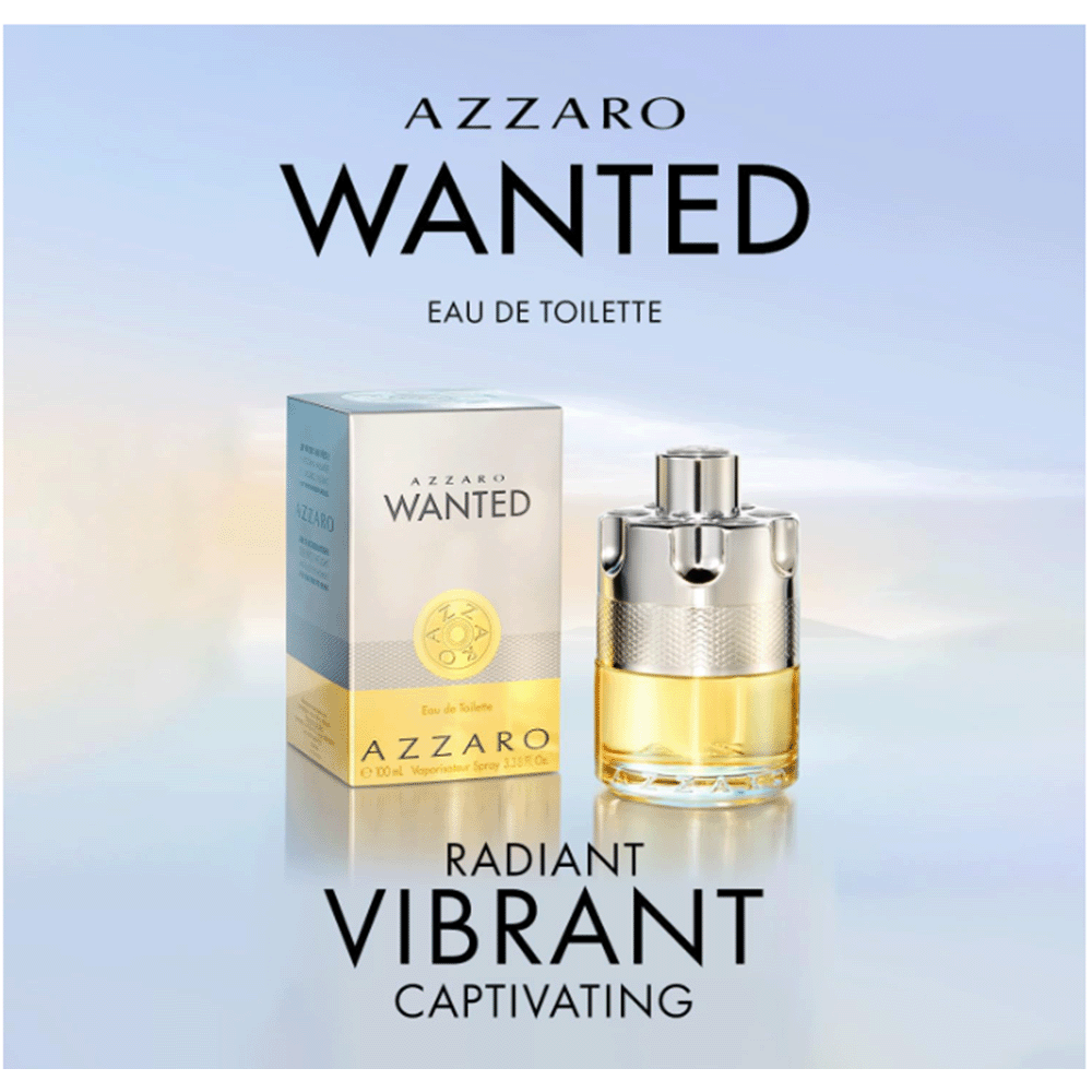 Perfume Alcohol Fragrance - Azzaro Wanted EDT 100 ml, fragancia