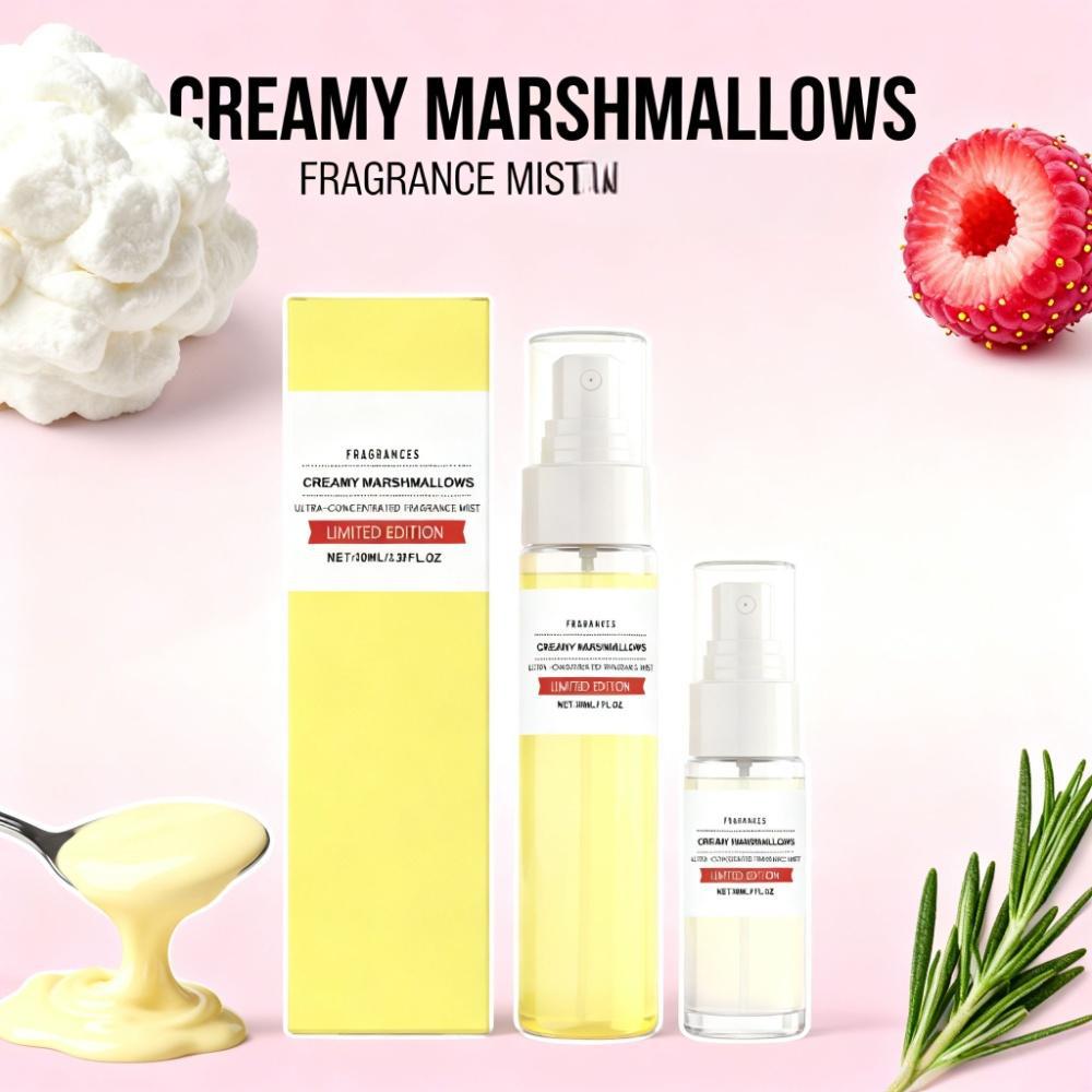Perfume Fragrance Concentration - Niebla de Perfume cremosa de malvavisco,