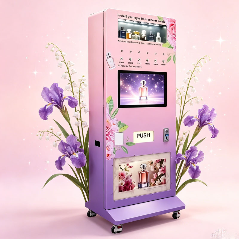 Perfume Fragrance Sale - Máquina Expendedora Automática de Perfumes con