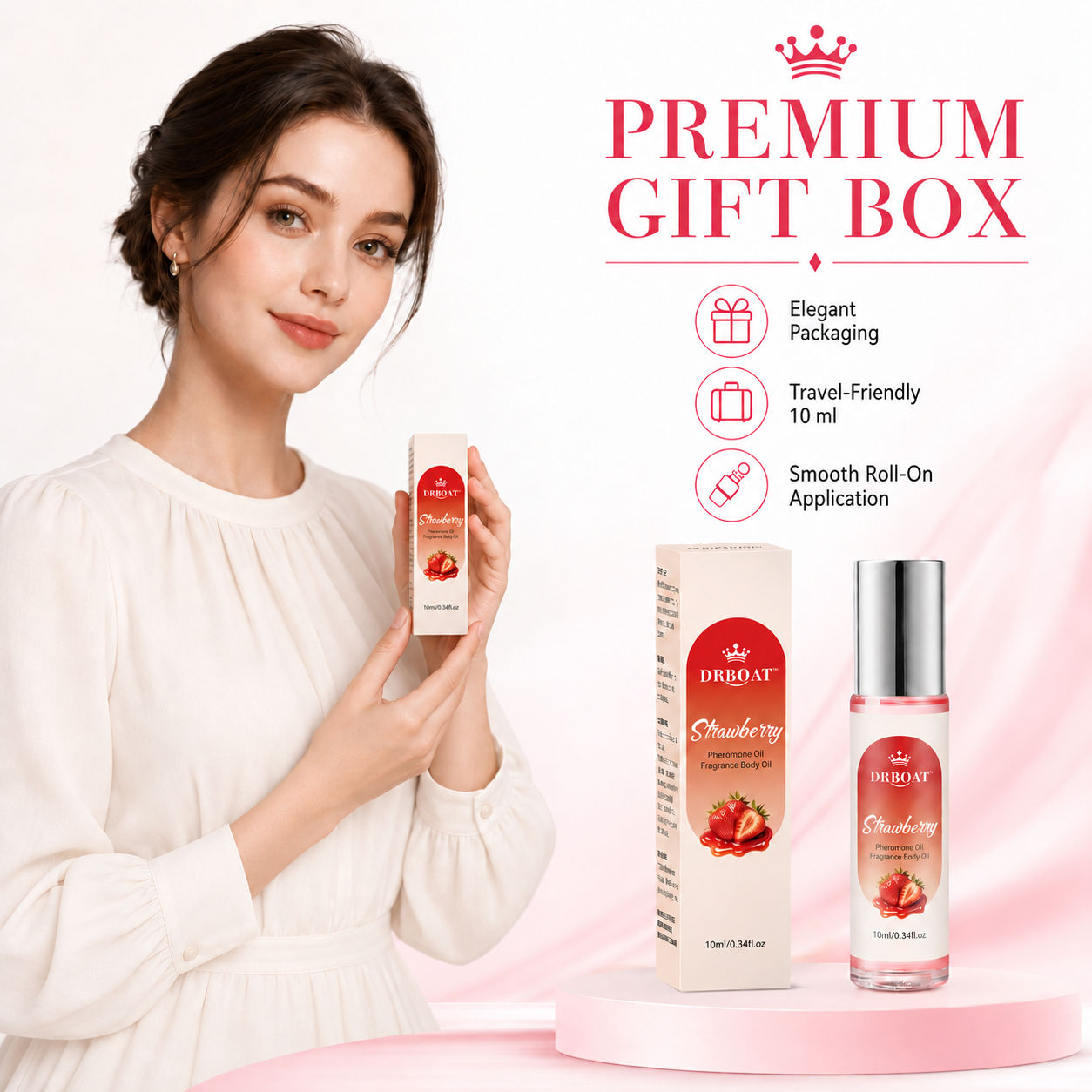 Perfume Fragrance Oil - Aceite de perfume en formato roll-on