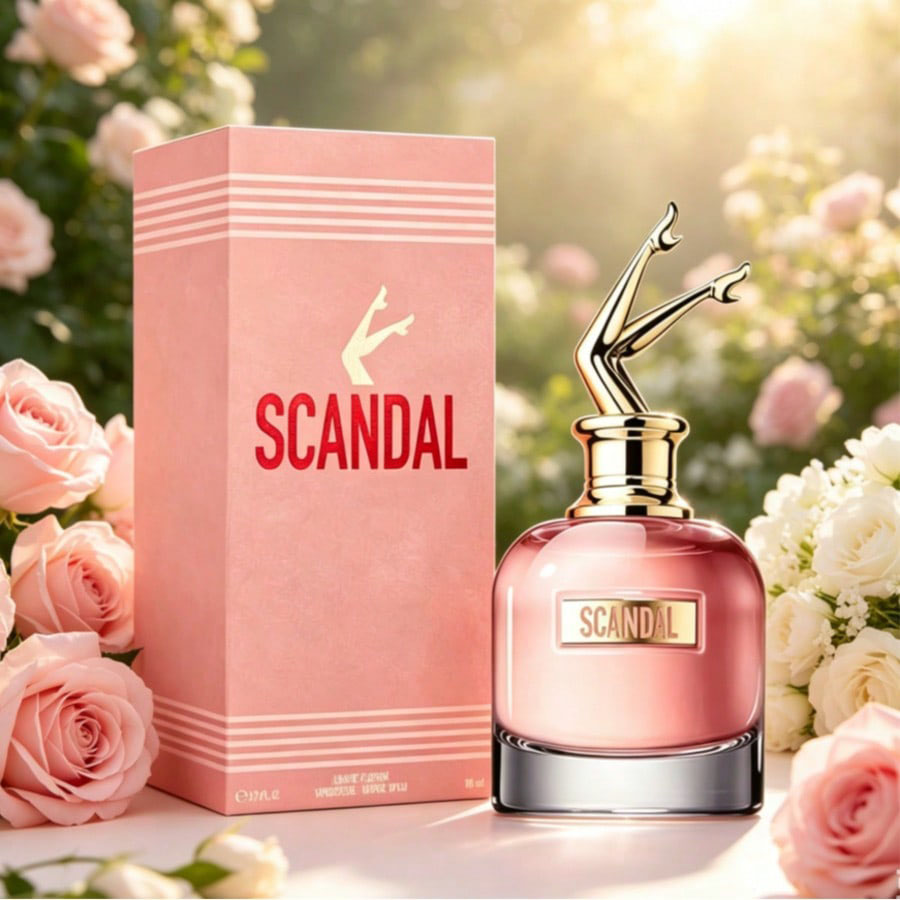 JPG Scandal, fragancia floral, - Perfume Fragrance Jean Paul Gaultier Le Male reseña y precio
