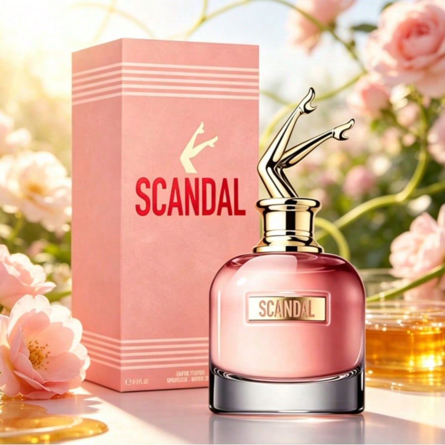 JPG Scandal, fragancia floral, - Perfume Fragrance Jean Paul Gaultier Le Male reseña y precio
