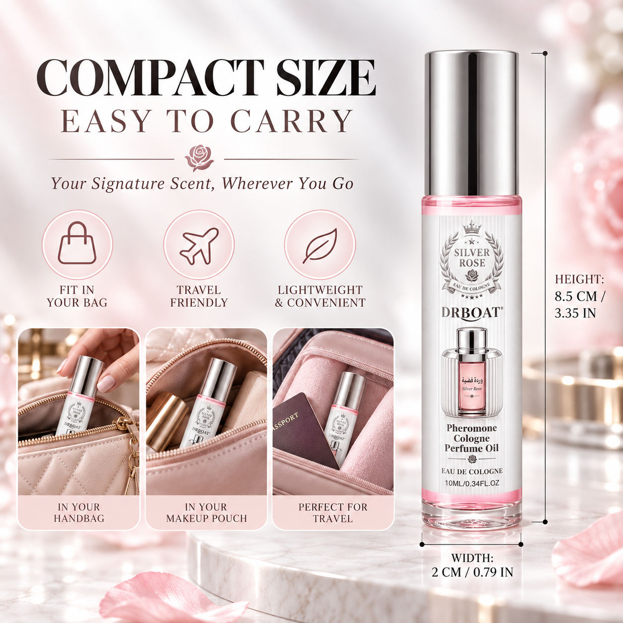 Aceite de perfume en formato r - Perfume Fragrance Concentration reseña y precio