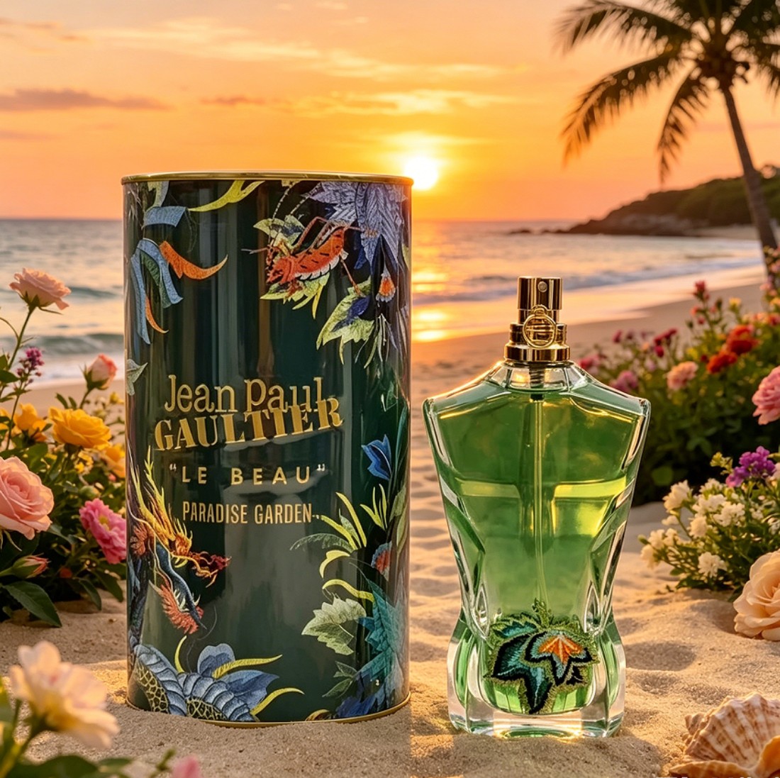 Perfume en spray unisex Le Bea - Perfume Fragrance Jean Paul Gaultier Le Male reseña y precio