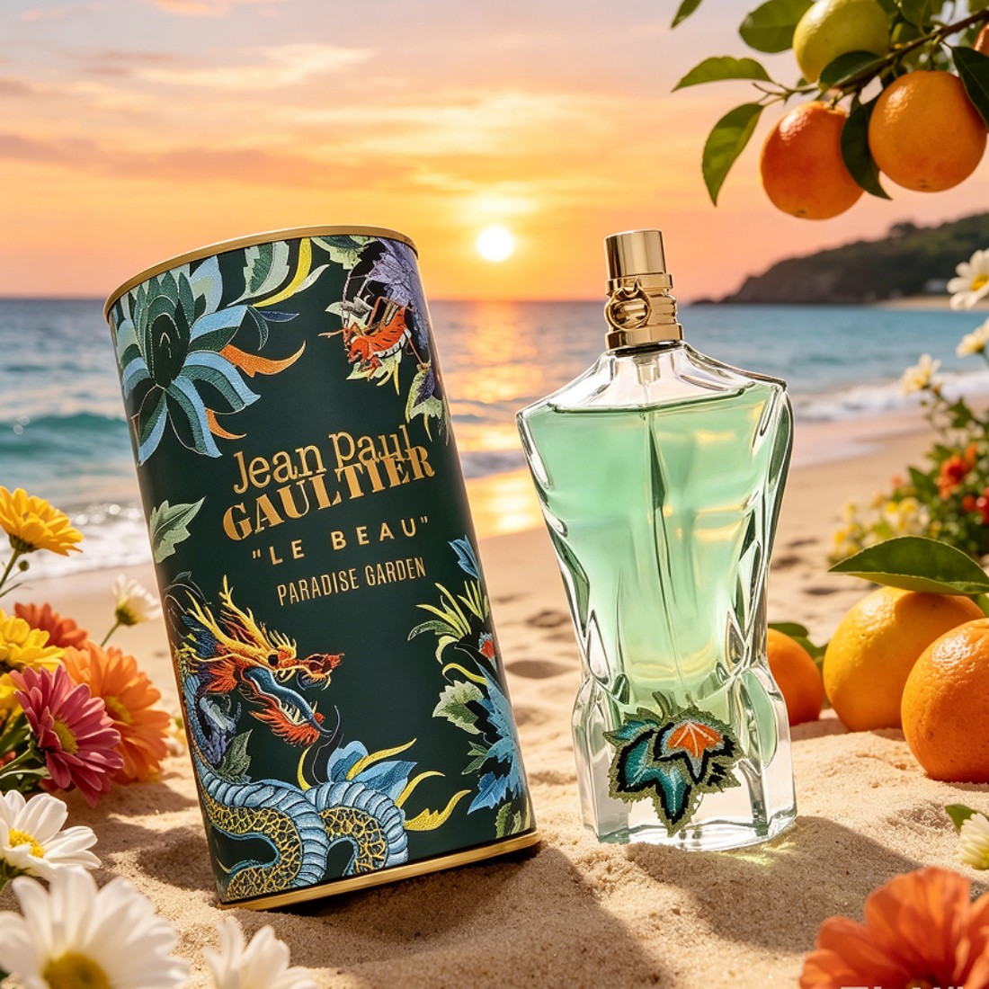 Perfume en spray unisex Le Bea - Perfume Fragrance Jean Paul Gaultier Le Male reseña y precio