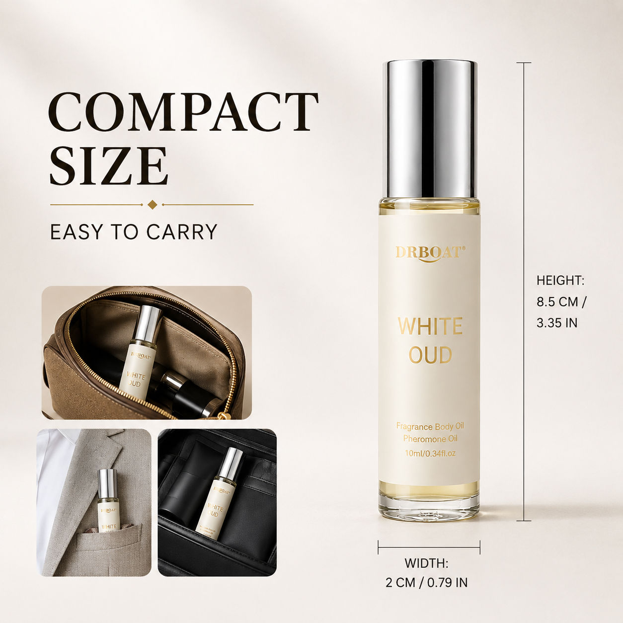 Perfume en formato roll-on par - Perfume Alcohol Fragrance reseña y precio