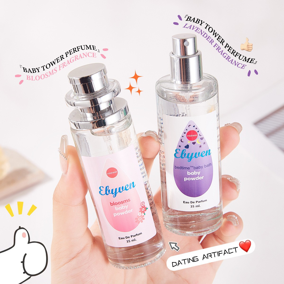 Perfume de leche en polvo para - Perfume Alcohol Fragrance reseña y precio