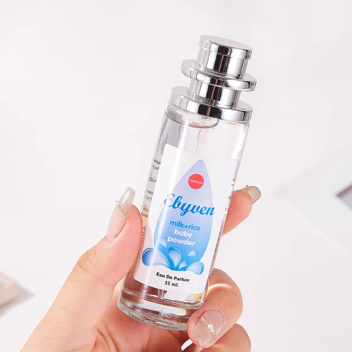 Perfume de leche en polvo para - Perfume Alcohol Fragrance reseña y precio