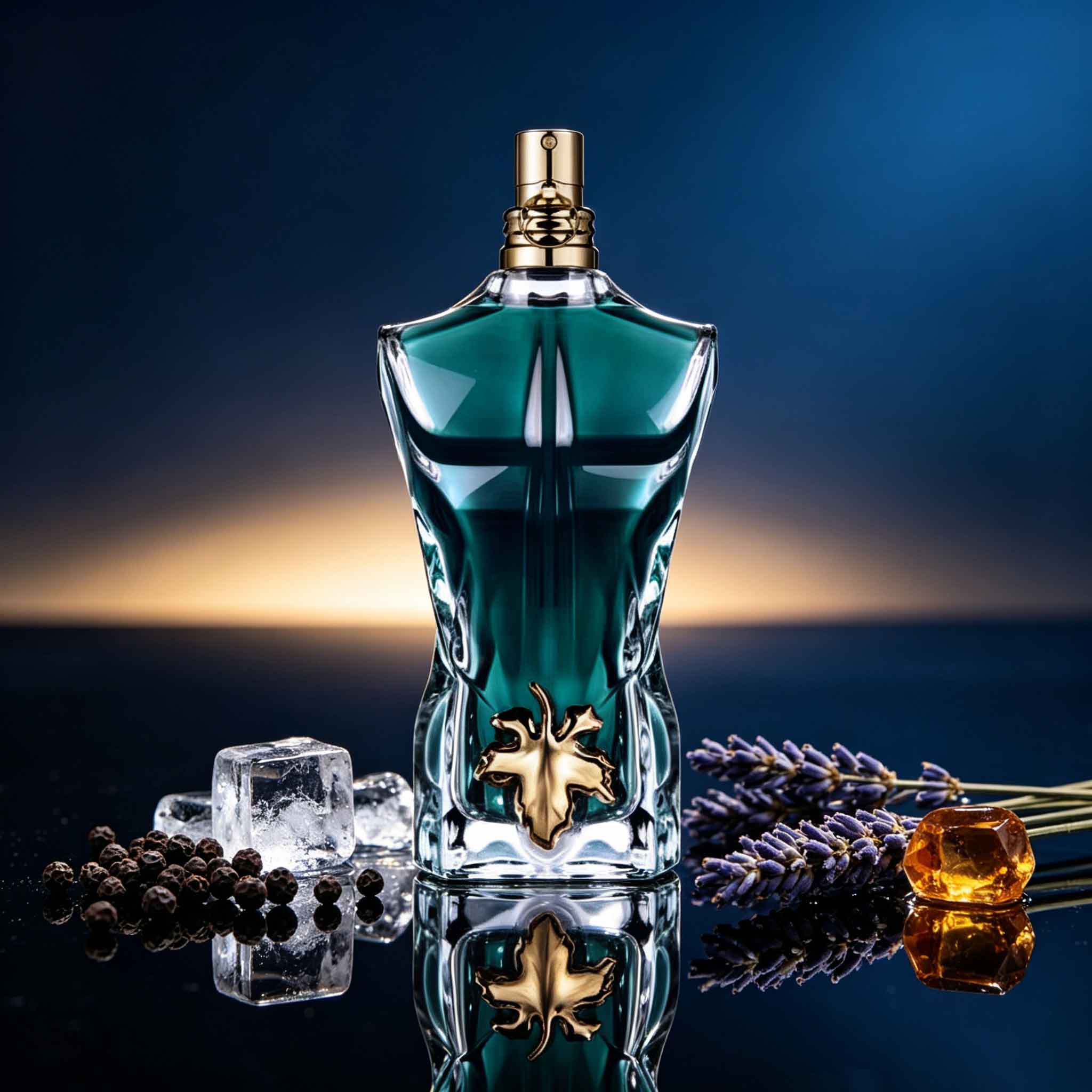 Jean Paul Gaultier Le Beau pos - Perfume Fragrance Jean Paul Gaultier Le Male reseña y precio