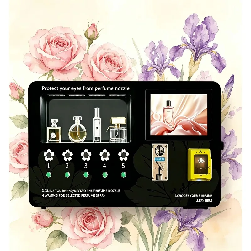 Máquina expendedora de perfume - Perfume Fragrance Sale reseña y precio