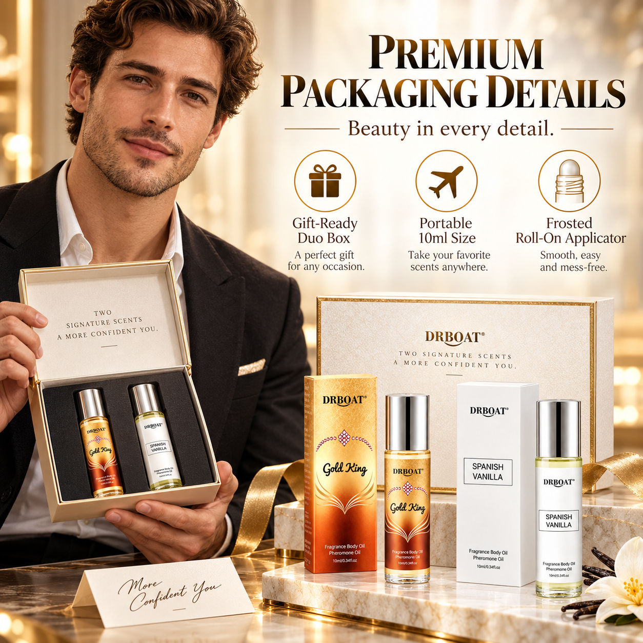 Kit de aceite de perfume en fo - Perfume Alcohol Fragrance reseña y precio