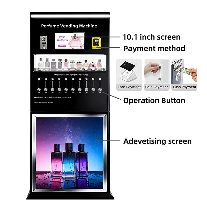 Máquina Inteligente para Venta - Perfume Fragrance Sale reseña y precio