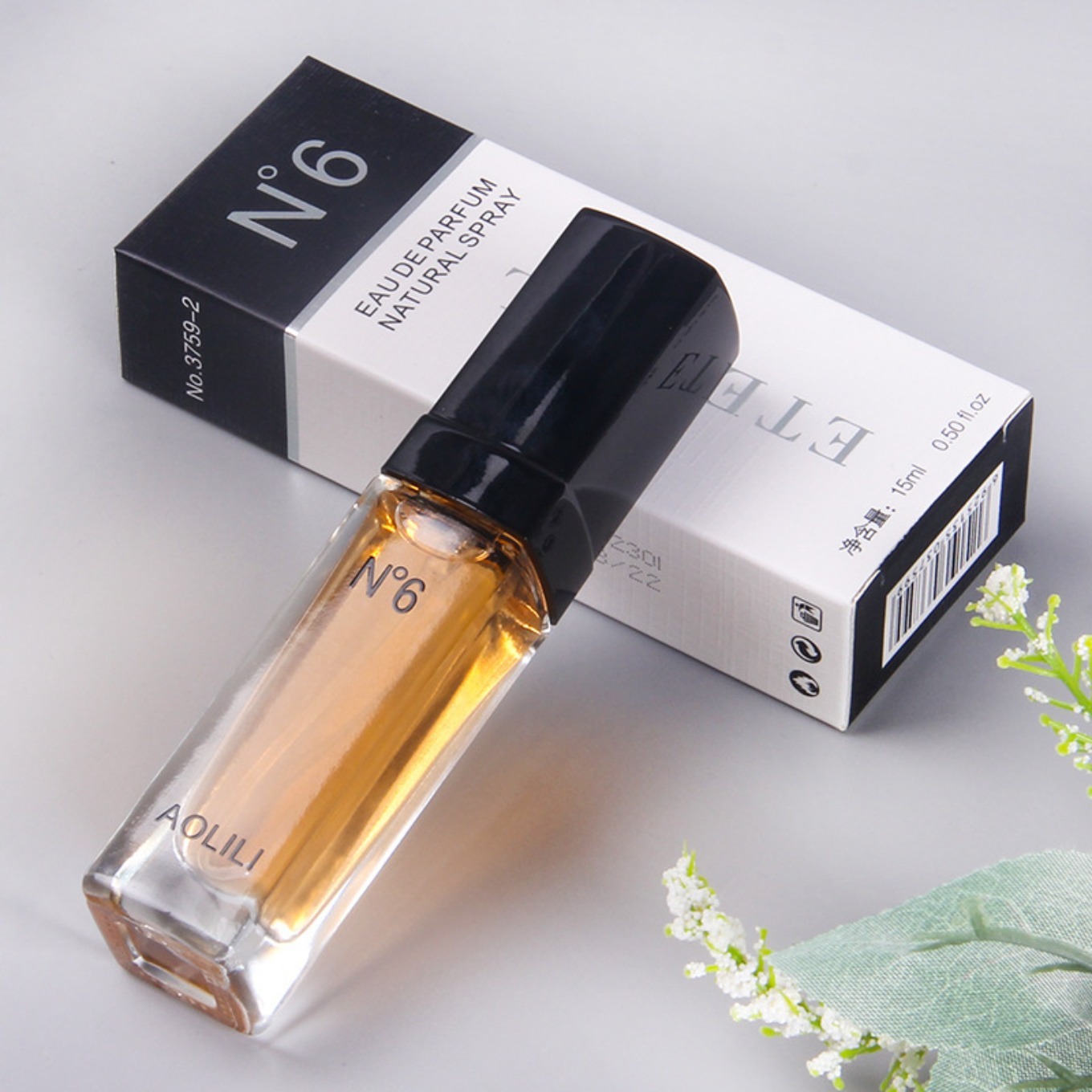 Perfume Unisex N6 para Hombre  - Perfume Alcohol Fragrance reseña y precio