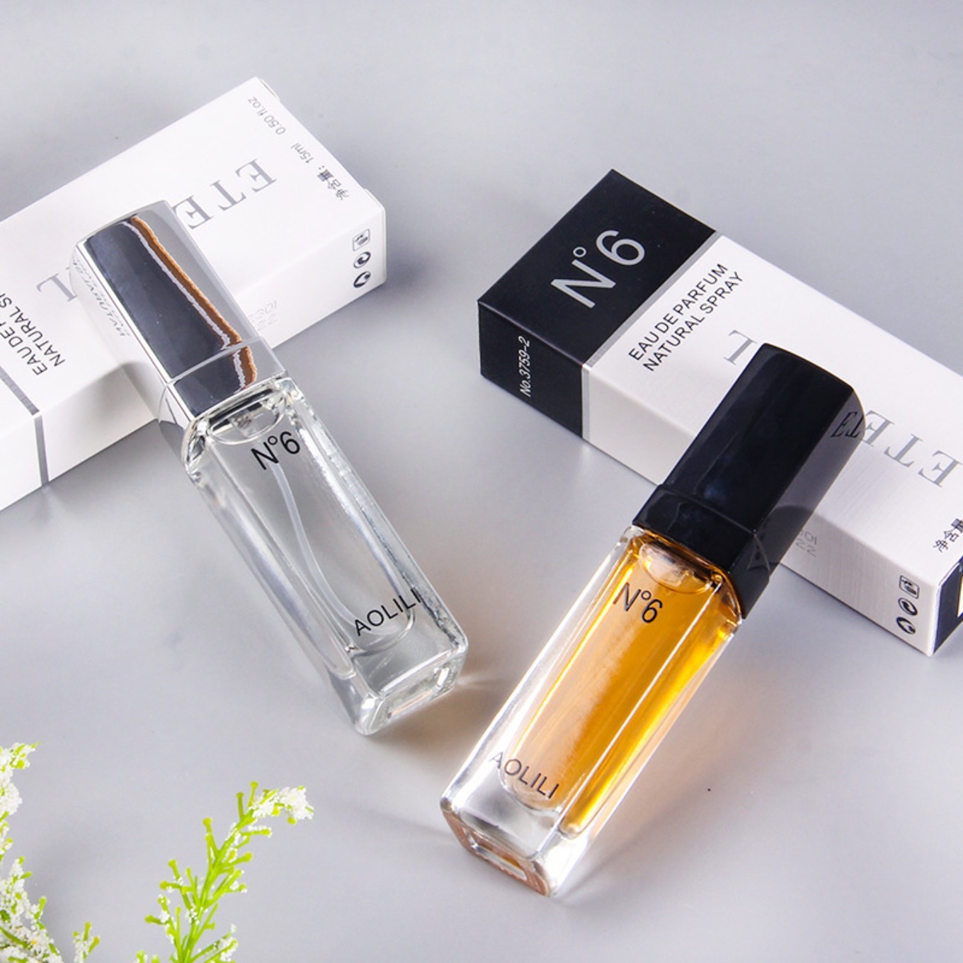 Perfume Unisex N6 para Hombre  - Perfume Alcohol Fragrance reseña y precio