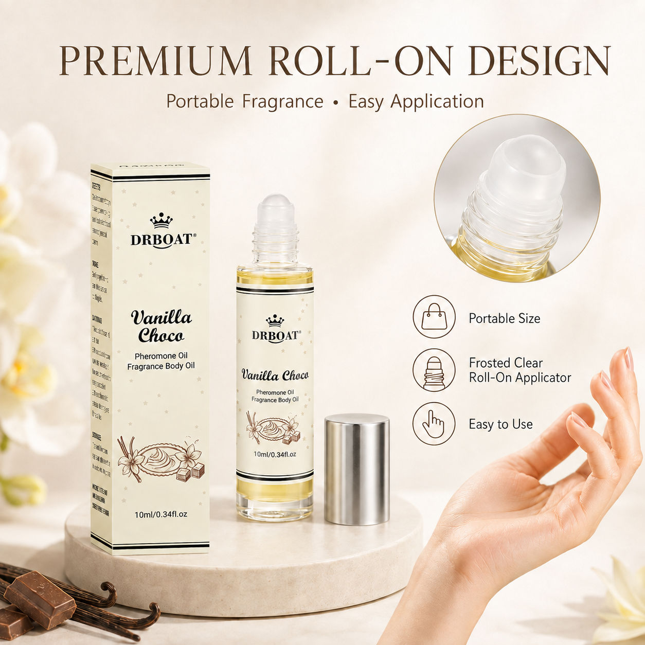 Perfume en formato roll-on par - Perfume Fragrance Oil reseña y precio