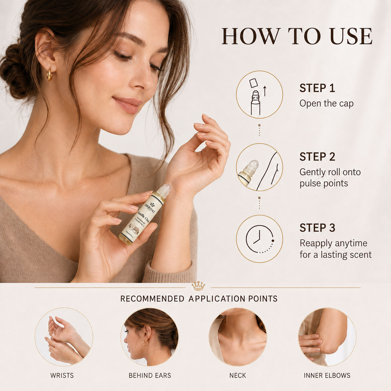Perfume en formato roll-on par - Perfume Fragrance Oil reseña y precio