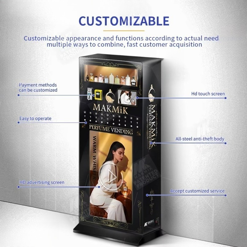 Soporte para máquina expendedo - Perfume Fragrance Sale reseña y precio