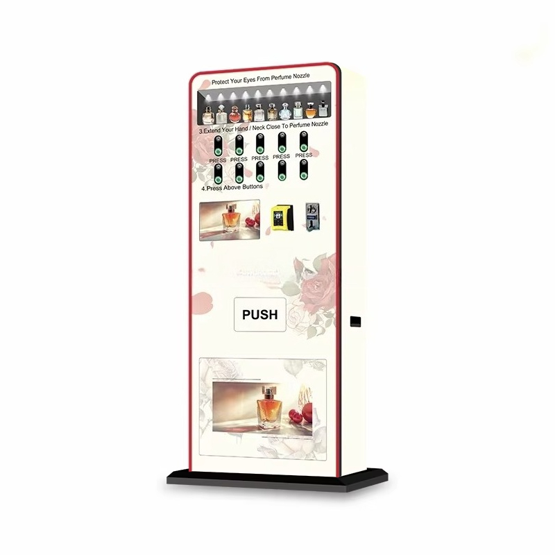 Soporte para máquina expendedo - Perfume Fragrance Sale reseña y precio
