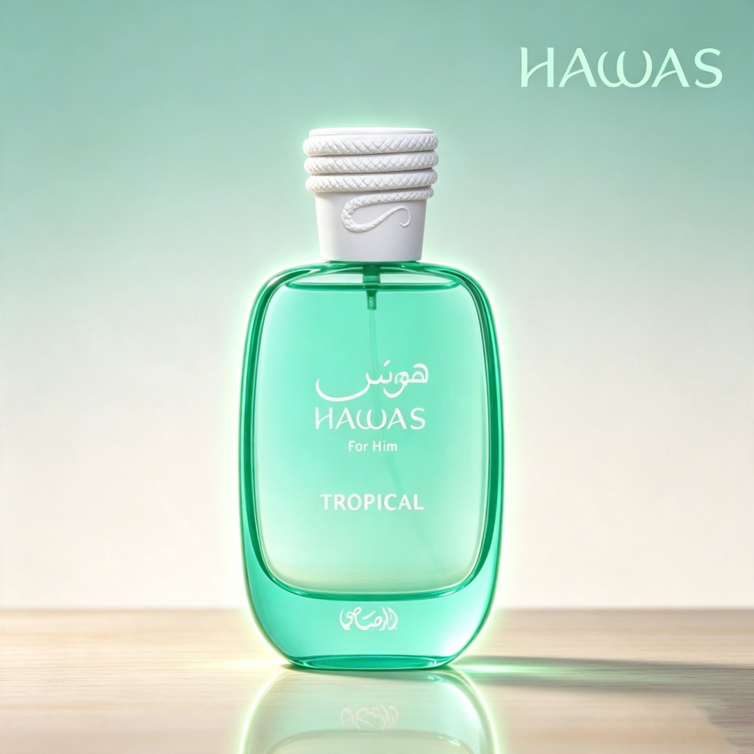Hawas Tropical de Rasasi, perf - Perfume Alcohol Fragrance reseña y precio