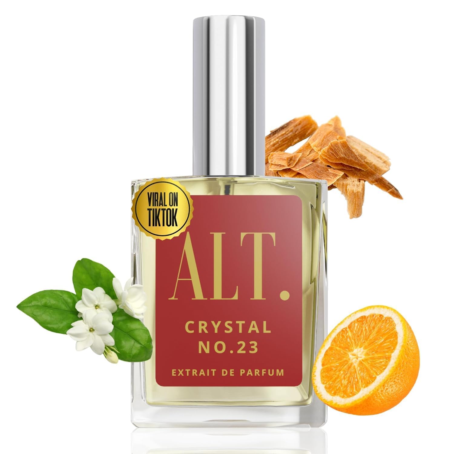 ALT. Fragancias Crystal No. 23 - Perfume Alcohol Fragrance reseña y precio