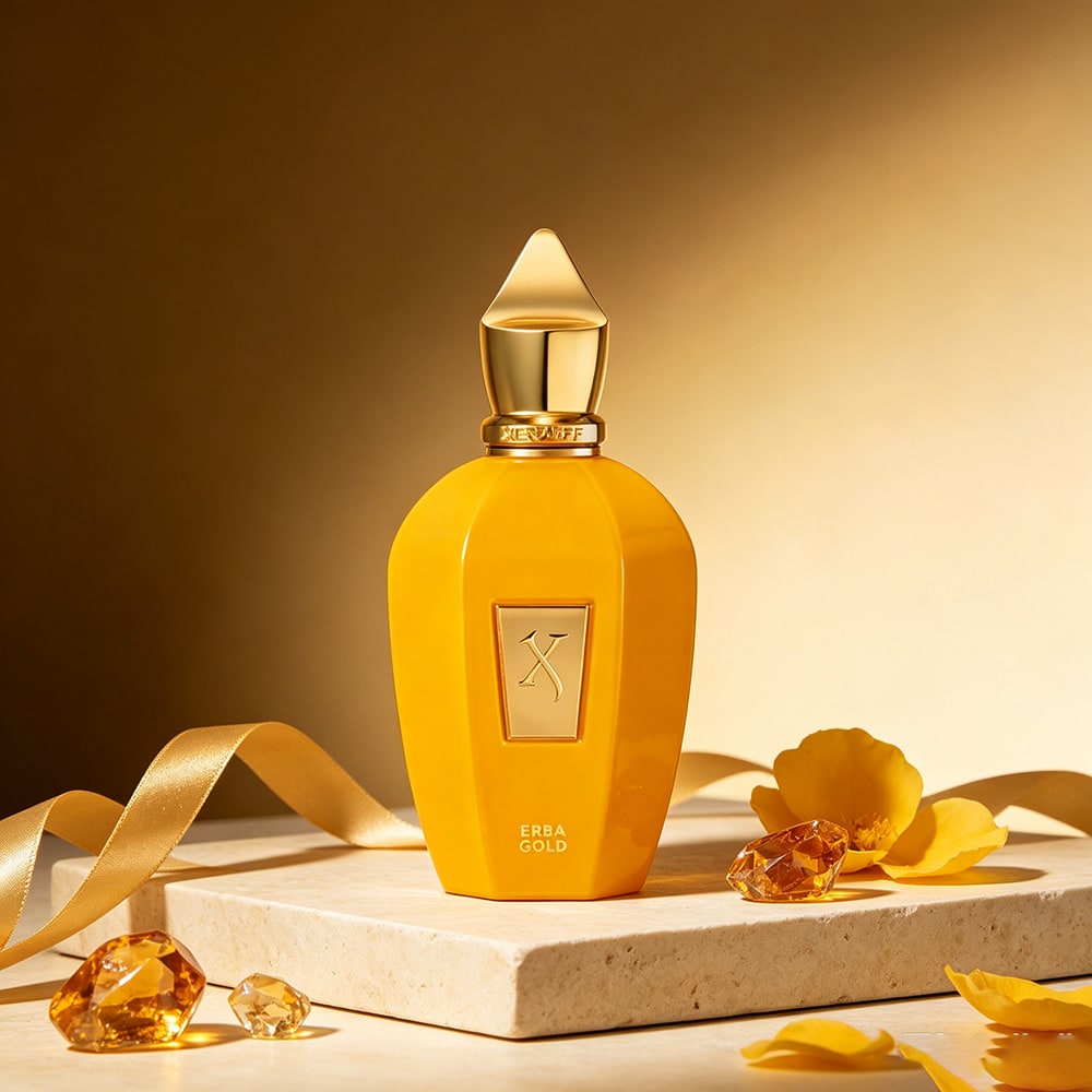 Xerjoff Erba Gold EDP, 100 ml; - Perfume Alcohol Fragrance reseña y precio