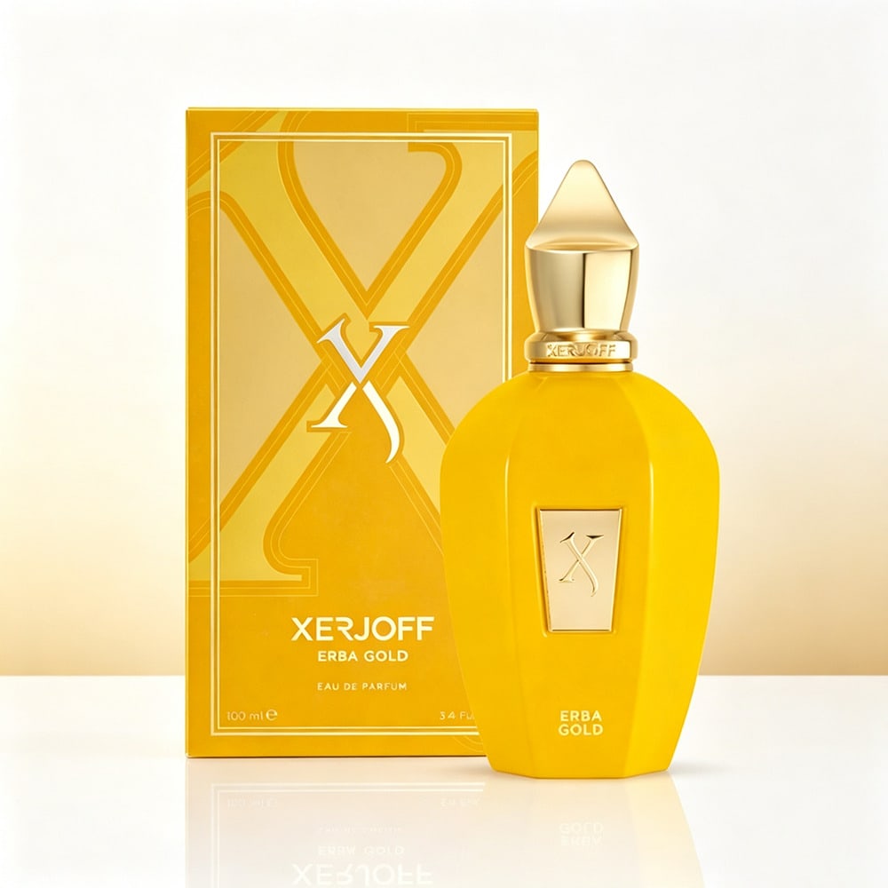 Xerjoff Erba Gold EDP, 100 ml; - Perfume Alcohol Fragrance reseña y precio