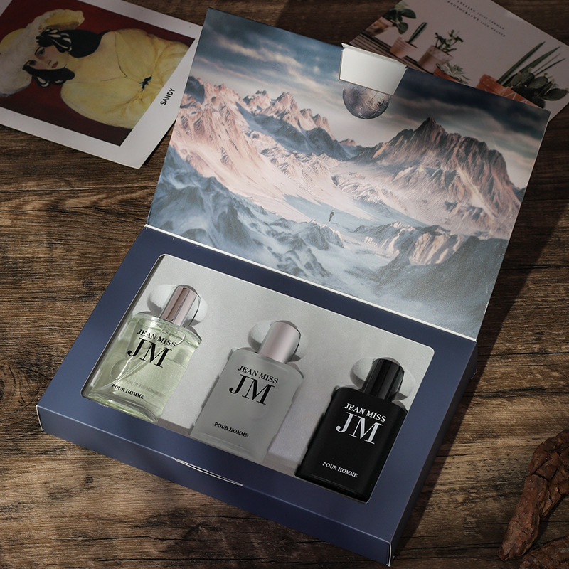 Set de regalo de 3 piezas de E - Perfume Alcohol Fragrance reseña y precio