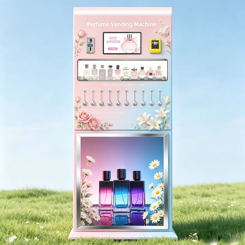 Máquina Expendedora de Perfume - Perfume Fragrance Sale reseña y precio