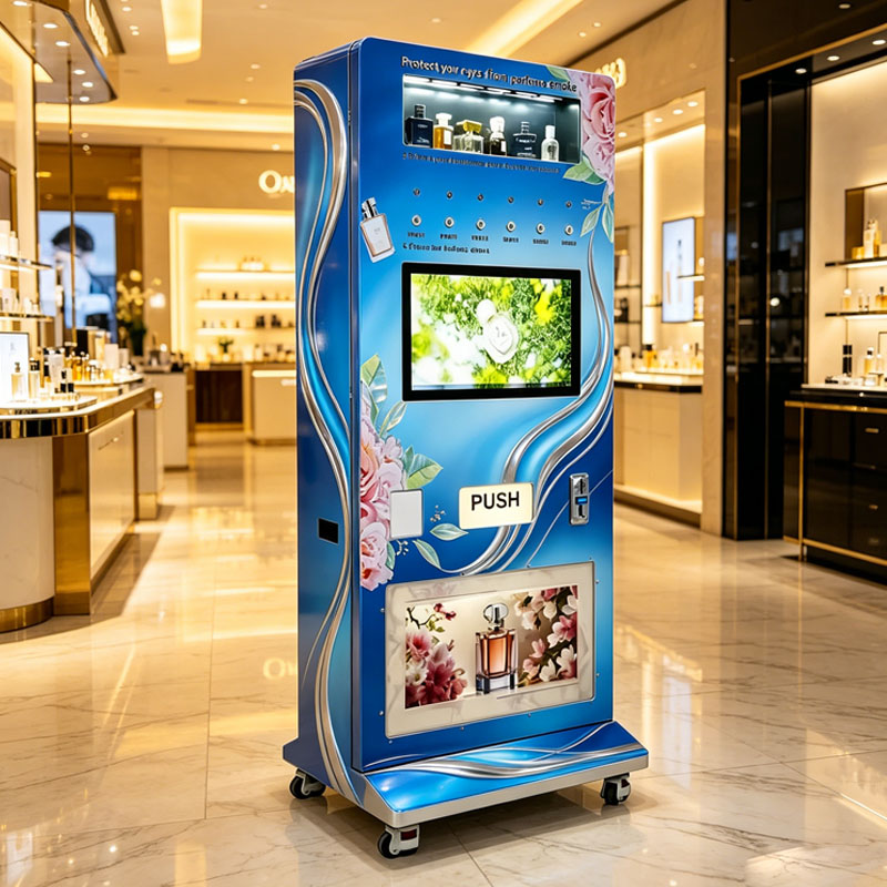 Kiosco de autoservicio para pe - Perfume Fragrance Sale reseña y precio