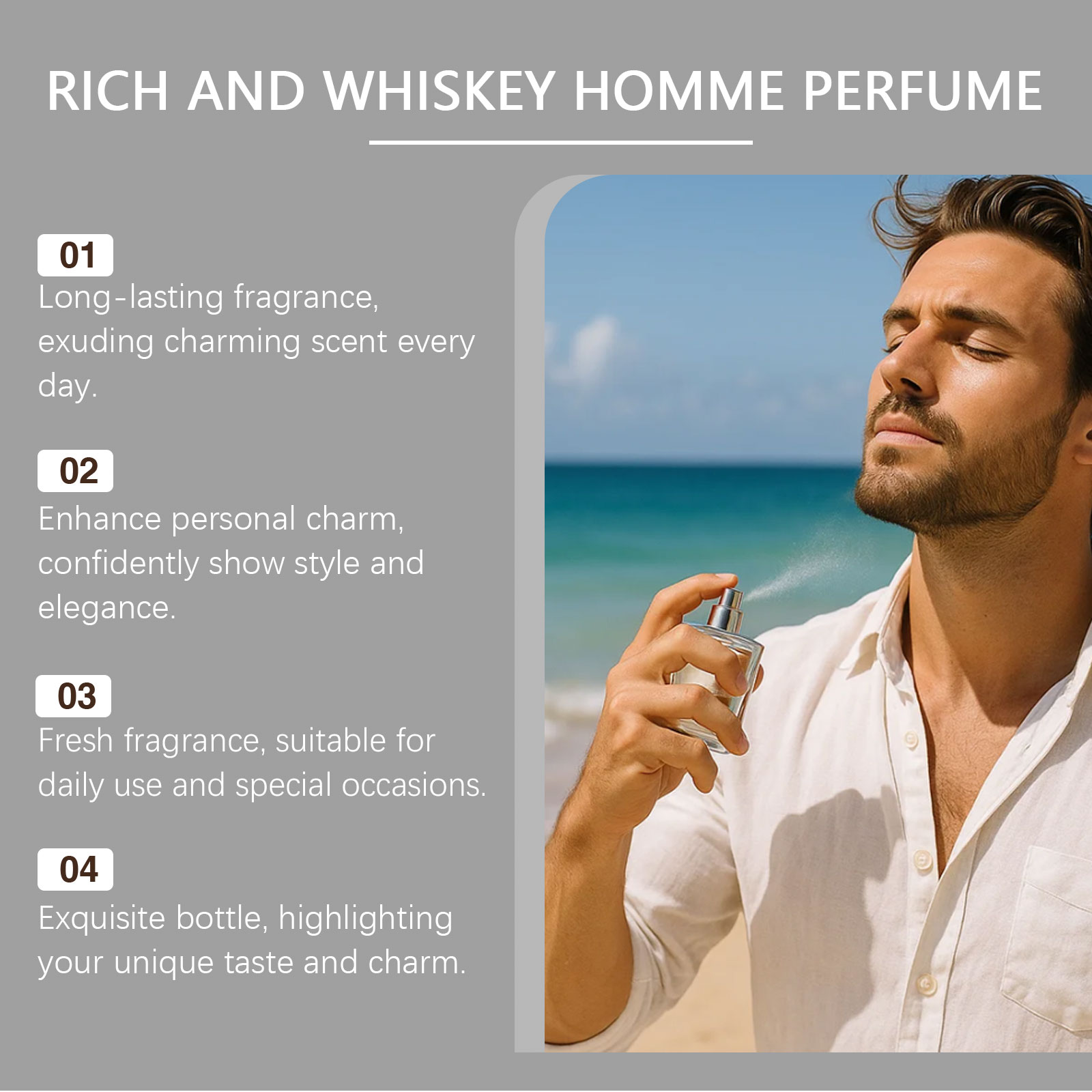 Colonia Warm Vanilla para Homb - Perfume Fragrance Concentration reseña y precio