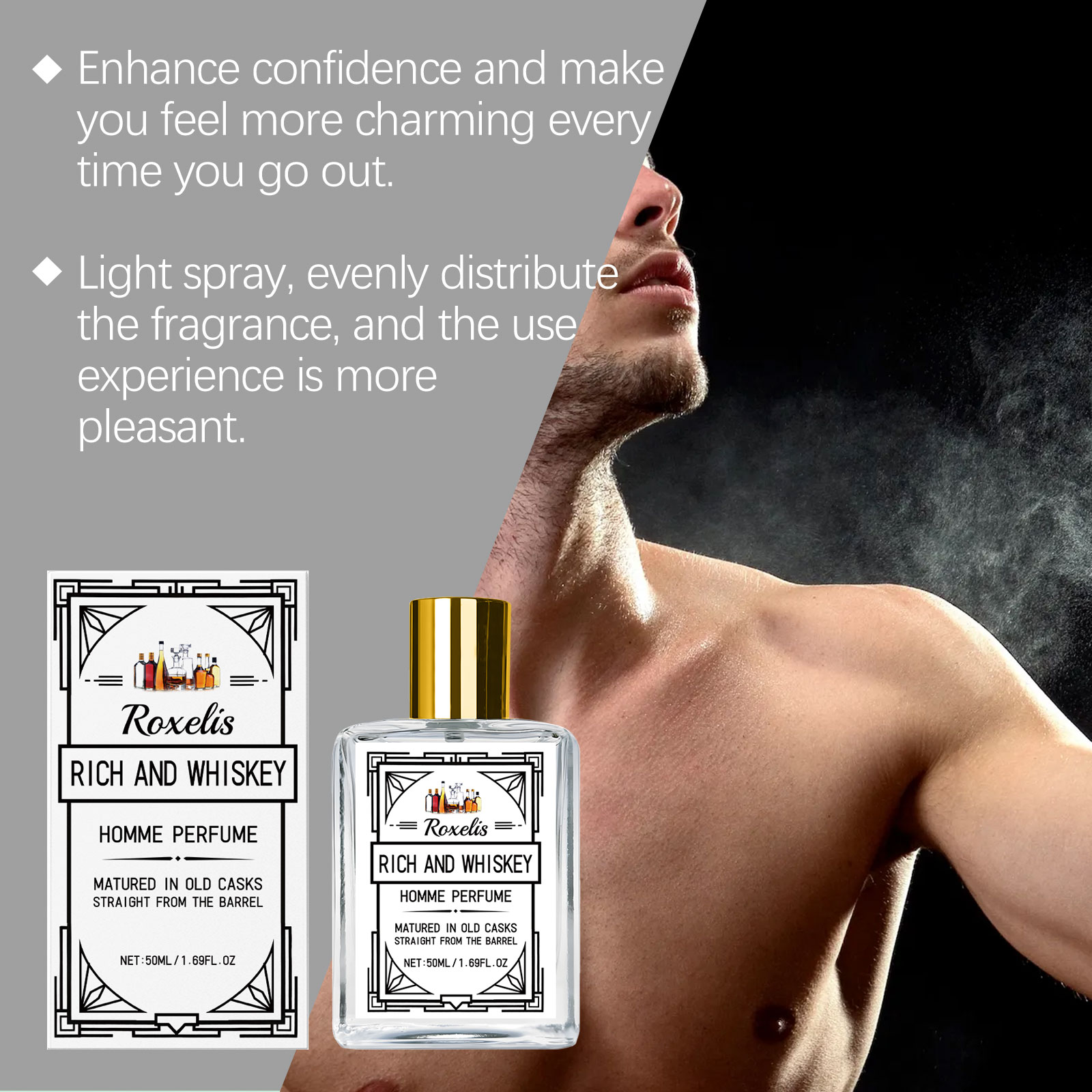 Colonia Warm Vanilla para Homb - Perfume Fragrance Concentration reseña y precio