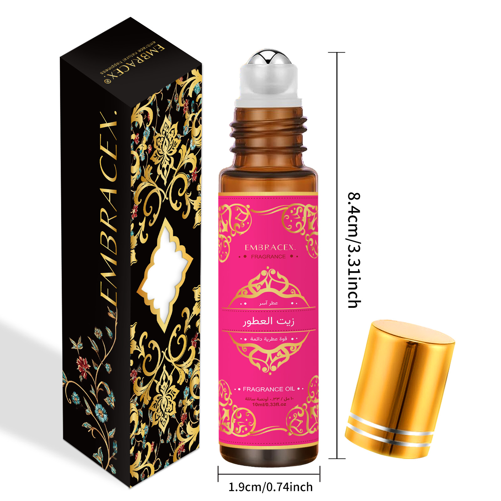 8 piezas/1 pieza de aceites ar - Perfume Fragrance Oil reseña y precio