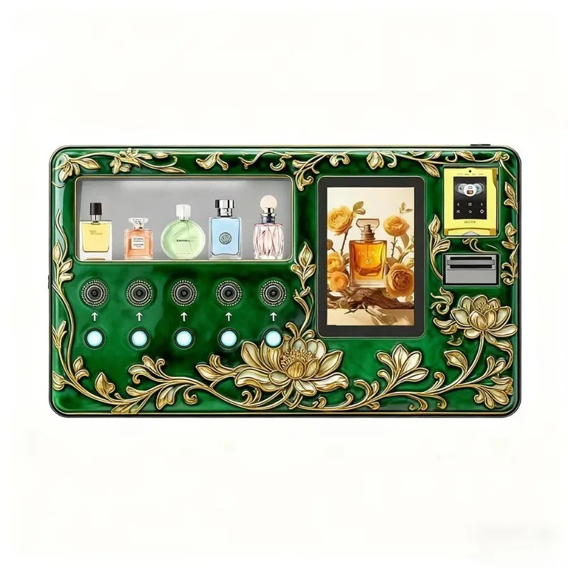 Máquina expendedora inteligent - Perfume Fragrance Sale reseña y precio