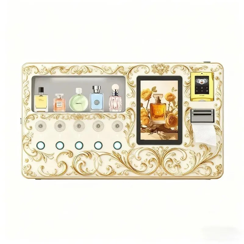 Máquina expendedora inteligent - Perfume Fragrance Sale reseña y precio